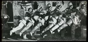 Image of Inuit Women on the S.S. Roosevelt